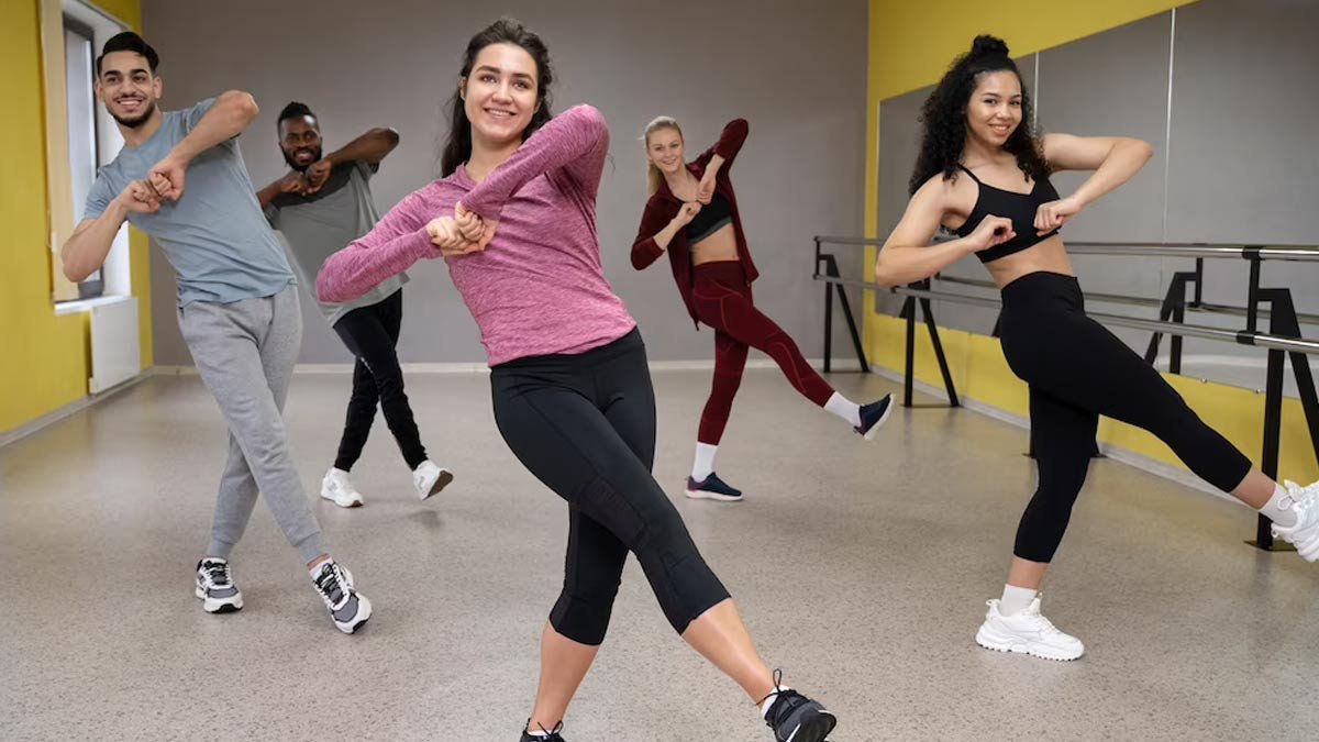 Dance Class 3